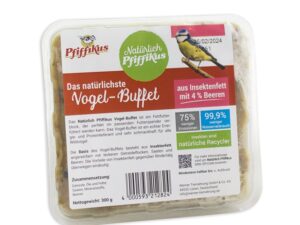 Natürlich Pfiffikus Vogel-Buffet mit Beeren