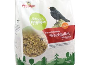 Natürlich Pfiffikus Weichfutter mit Insekten 2,5kg