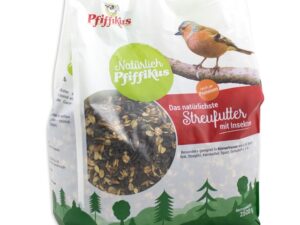 Natürlich Pfiffikus Streufutter mit Insekten 2,5kg
