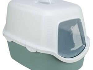 Trixie Katzentoilette Vico - salbei/weiß