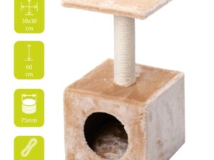 EBI Kratzbaum Classic Abey - Creme