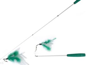 EBI Spielangel Wanna Play Telescope Grün/Weiß