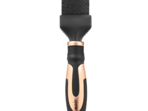 EBI Noir flexible Slicker-Bürste - 20,5 x 4,3cm