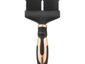 EBI Noir flexible Slicker-Bürste - 21 x 9,5cm