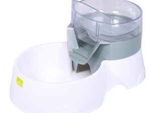 EBI Pet Feeder 2in1 - Grau