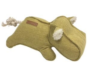 D&D Hundespielzeug Chenille Emmy - gelb