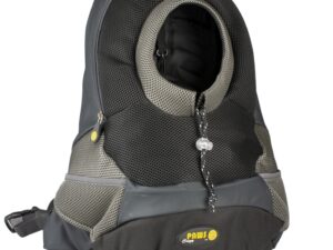EBI Rucksack Maria Crazy Paws - Schwarz