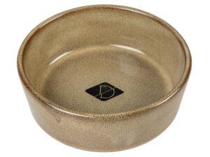 D&D Trendy Napf Jasper sand - 13 cm