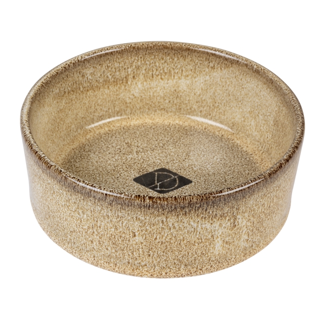 D&D Trendy Napf Jasper sand - 13 cm – Bild 3