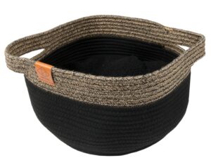 D&D Katzenkorb Tod - schwarz