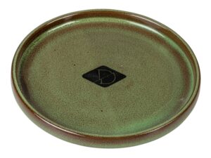 D&D flacher Katzennapf Jasper - grün