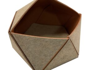 D&D Katzenhaus Logan - Sandbraun