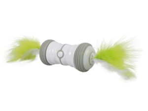 EBI Cat Toy Double Spinner - weiß/grün