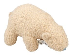 D&D Hundespielzeug Banjo Teddystoff - beige - L - 30x18x20cm