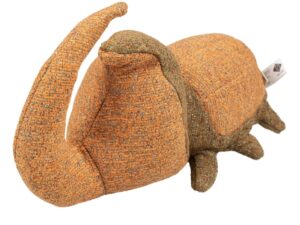 D&D Hundespielzeug Cosmo Chenille - braun