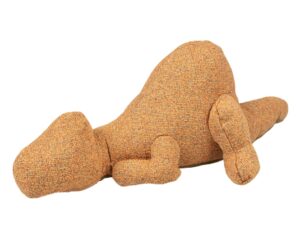 D&D Hundespielzeug Quasi Chenille - braun