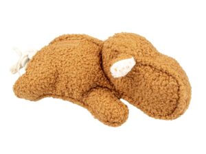 D&D Hundespielzeug Emmy Teddystoff - braun