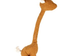 D&D Hundespielzeug George Teddystoff - braun