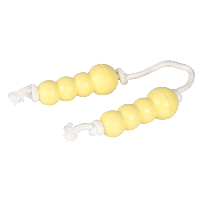 EBI Petit Welpenspielzeug Pilou - Gelb – Bild 3