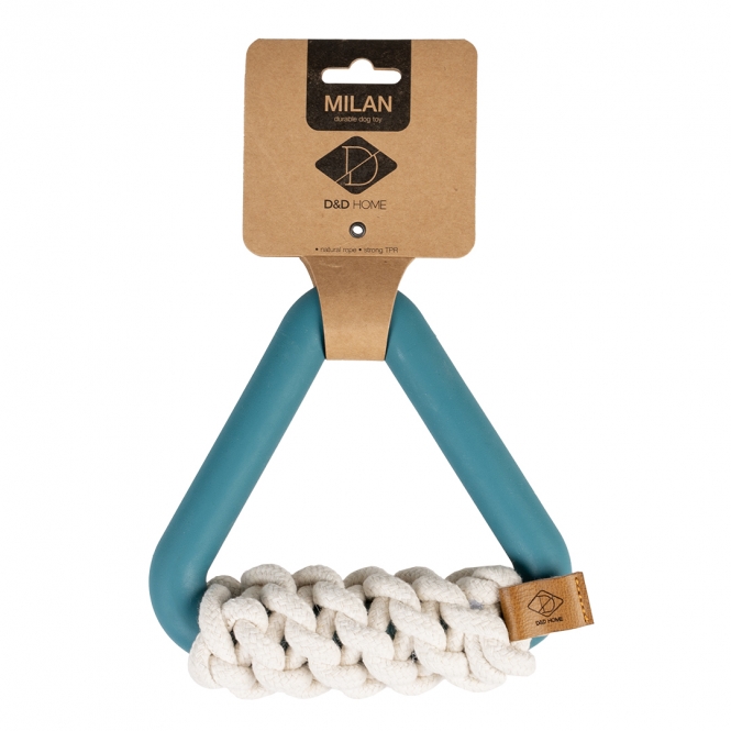 D&D Hundespielzeug Milan - lagoon – Bild 3