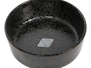 D&D Trendy Napf Jasper black dots - 20 cm