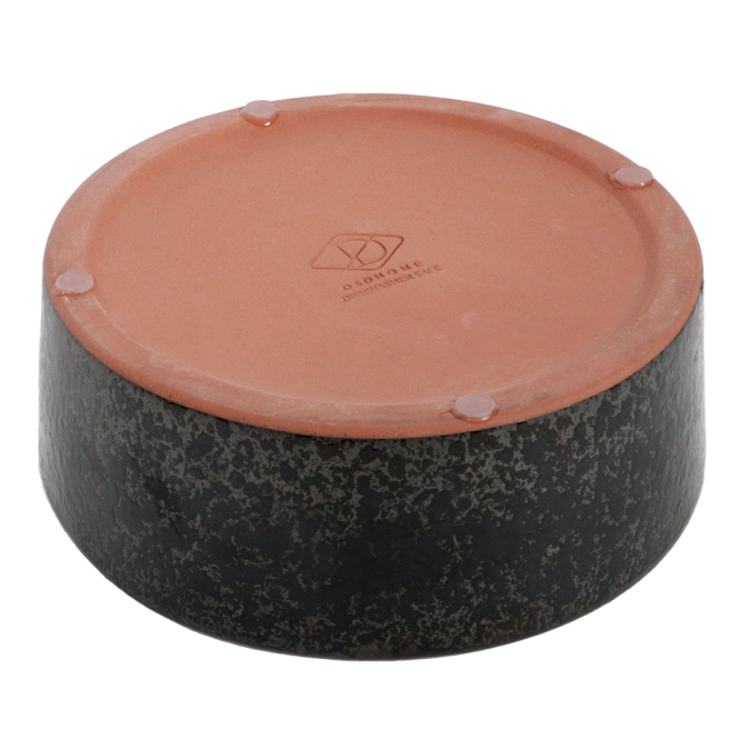 D&D Trendy Napf Jasper black dots - 13 cm – Bild 4