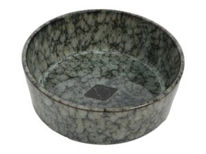 D&D Trendy Napf Jasper green marble - 13 cm