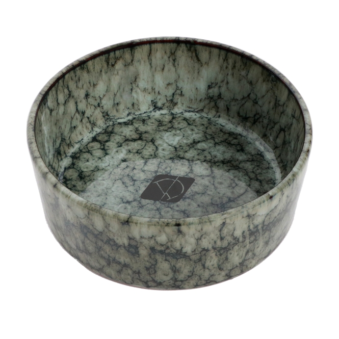 D&D Trendy Napf Jasper green marble - 13 cm – Bild 5