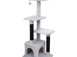 EBI Kratzbaum Oklahoma - grau