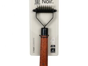 EBI Noir Japandi Trimmstriegel - 8 Klingen