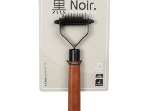 EBI Noir Japandi Trimmstriegel - 16 Klingen