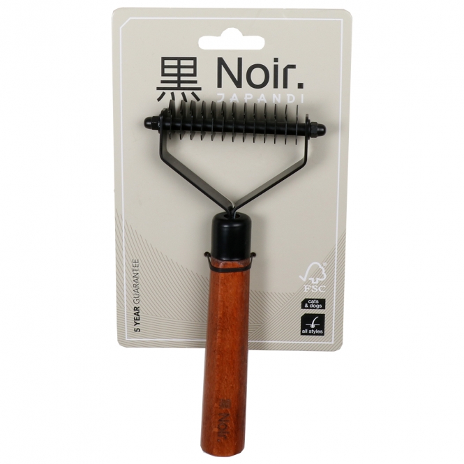 EBI Noir Japandi Trimmstriegel - 8 Klingen – Bild 6