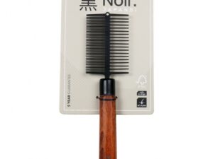 EBI Noir Japandi Entwirrungskamm - doppelseitig
