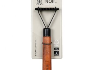 EBI Noir Japandi Entfilzungsharke - 18,5 x 6 x 4cm