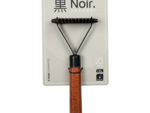 EBI Noir Japandi Entfilzungsharke - 20 x 8 x 6cm