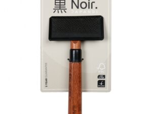 EBI Noir Japandi Slicker-Bürste - M - 18 x 9 x 3cm