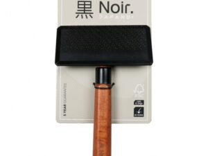 EBI Noir Japandi Slicker-Bürste - L - 18,5 x 11,5 x 3cm