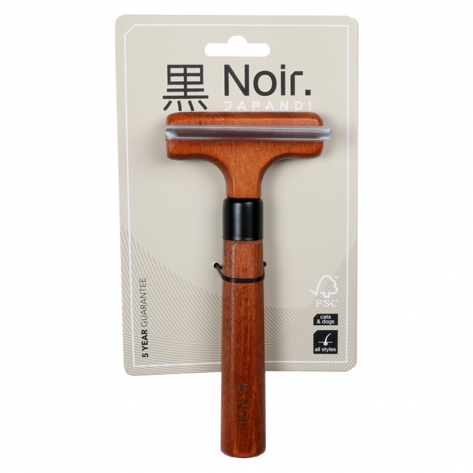 EBI Noir Japandi Trimmmesser - breit - 17 x 7,6 x 3cm – Bild 4