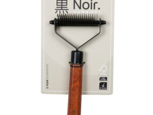 EBI Noir Japandi Trimmstriegel - 20 Klingen