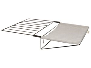 D&D Bett- und Heizkörper-Hängematte Oliver - grau