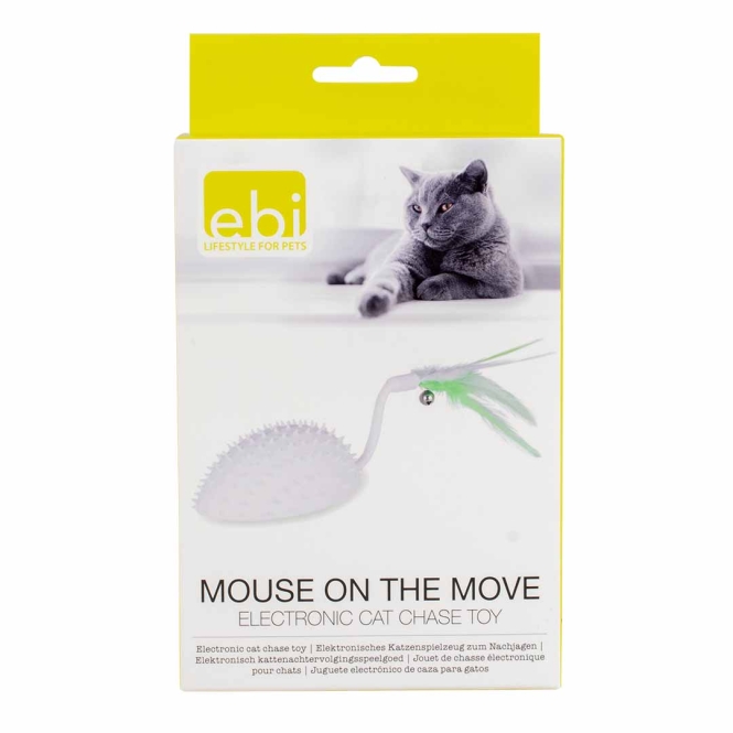 EBI Cat Toy Mouse on the move – Bild 5