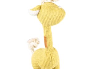 D&D Hundespielzeug George Chenille - gelb