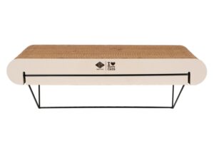 D&D Wandregal aus Pappe David - braun/beige - L - 60x29x24cm