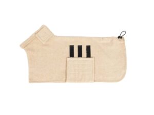 EBI Noir Japandi Bademantel - beige - XL - 78x43cm