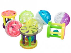 Trixie Ball oder Rolle aus Kunststoff