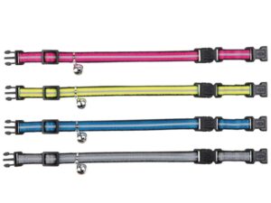 Trixie Katzenhalsband, reflektierend mit 2 Verschlüssen