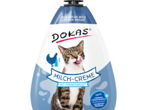 Dokas Cat Snack Milch-Creme mit Hühnerbrust 80g