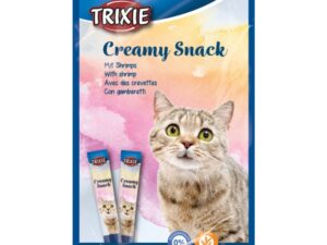 Trixie Creamy Snack Shrimp - 5 × 14 g