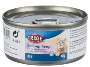 Trixie Soup mit Huhn & Shrimps - 80g