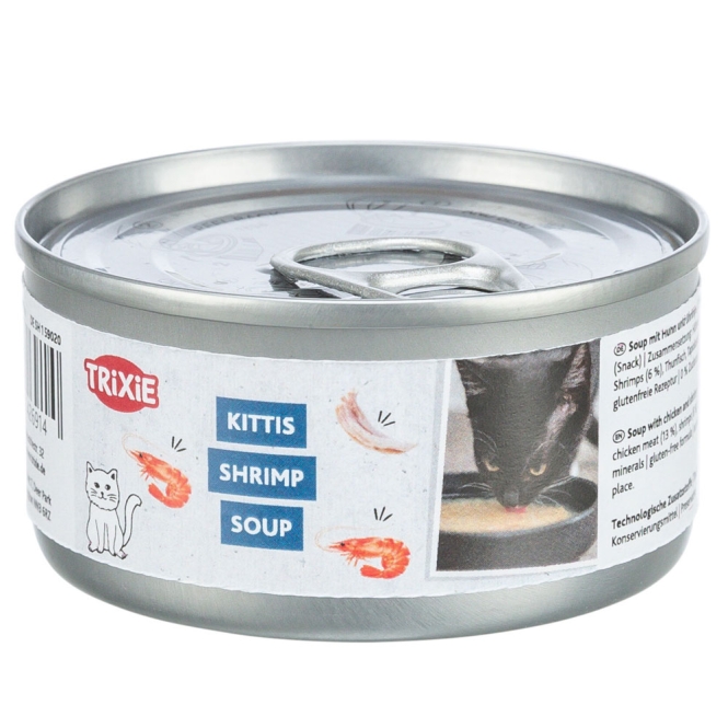 Trixie Kittis Shrimp Soup - 4 × 80 g – Bild 6